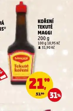 Penny Market Koření tekuté maggi nabídka