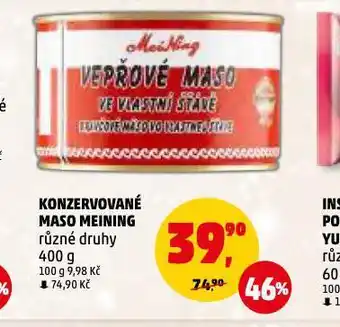 Penny Market Vepřové maso nabídka