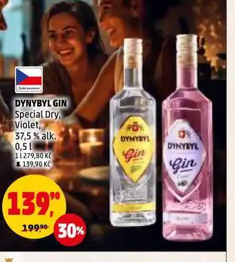 Penny Market Dynybyl gin nabídka