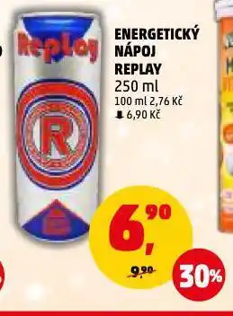 Penny Market Energetický nápoj replay nabídka