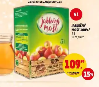 Penny Market Jablečný mošt nabídka