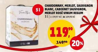 Penny Market Chardonnay nabídka