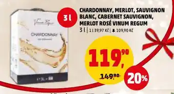 Penny Market Chardonnay nabídka