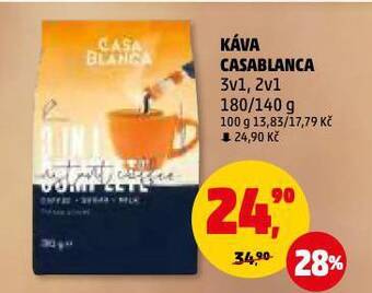 Penny Market Káva casablanca nabídka