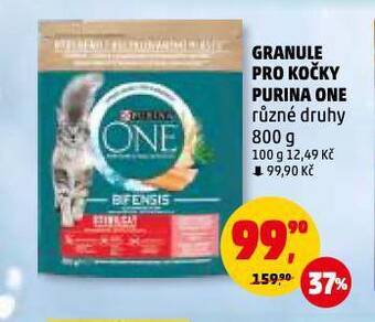 Penny Market Granule pro kočky nabídka