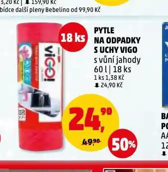 Penny Market Pytle na odpadky nabídka