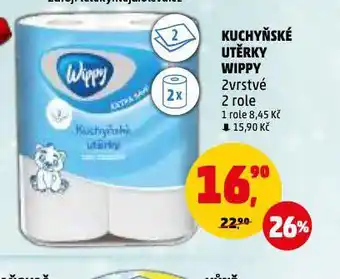 Penny Market Kuchyňské utěrky nabídka