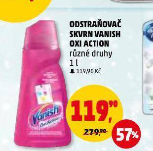 Penny Market Odstraňovač skvrn nabídka