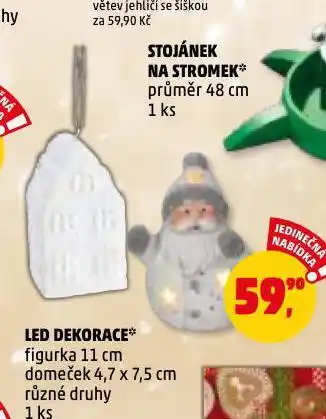 Penny Market Led dekorace nabídka