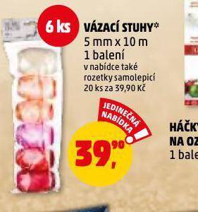 Penny Market Vázací stuhy nabídka