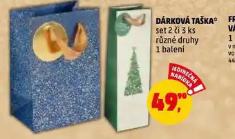 Dárková taška