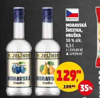 Penny Market Moravská švestka nabídka