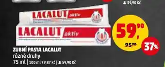 Penny Market Zubní pasta nabídka