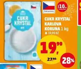 Penny Market Cukr krystal nabídka