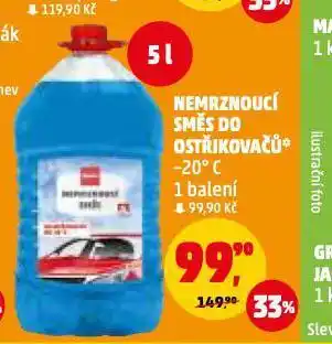 Penny Market Nemrznoucí směs do ostřikovačů nabídka