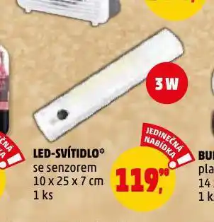 Penny Market Led svítidlo nabídka