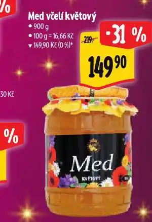 Albert Med včelí květový nabídka