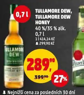 Penny Market Tullamore dew nabídka