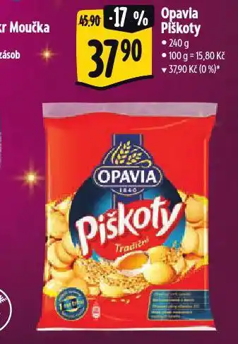 Albert Opavia piškoty nabídka