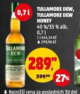 Penny Market Tullamore dew honey nabídka
