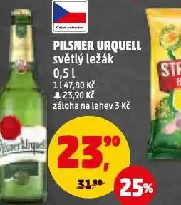 Penny Market Pivo pilsner urquell nabídka
