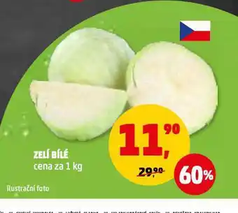 Penny Market Zelí bílé nabídka