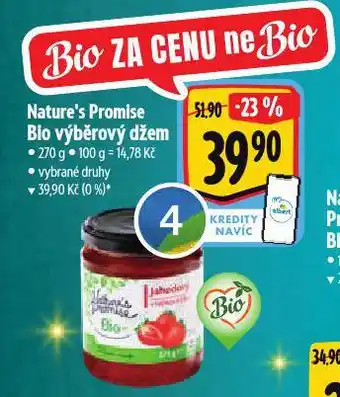 Albert Bio džem nabídka