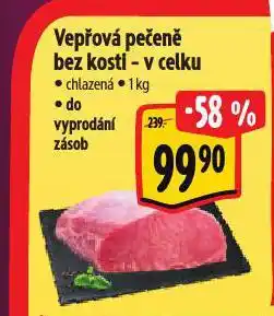 Albert Vepřová pečeně bez kosti nabídka
