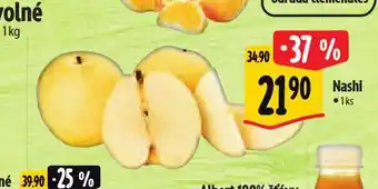 Albert Nashi nabídka