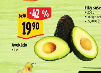Albert Avokádo nabídka