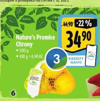 Albert Bio citrony nabídka