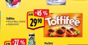 Albert Toffifee nabídka