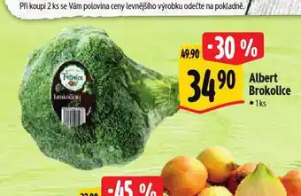Albert Brokolice nabídka