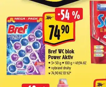 Albert Bref wc blok nabídka