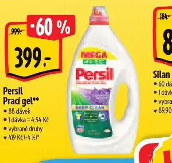 Albert Persil prací gel nabídka