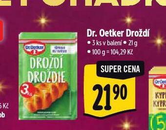 Albert Dr. oetker droždí nabídka