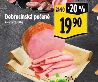Albert Debrecínská pečeně nabídka