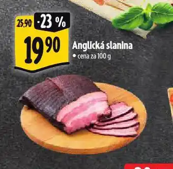 Albert Anglická slanina nabídka