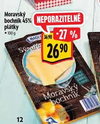Albert Moravský bochník sýr nabídka