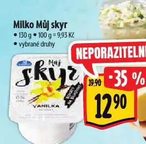 Albert Milko můj skyr nabídka