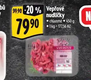 Albert Vepřové nudličky nabídka