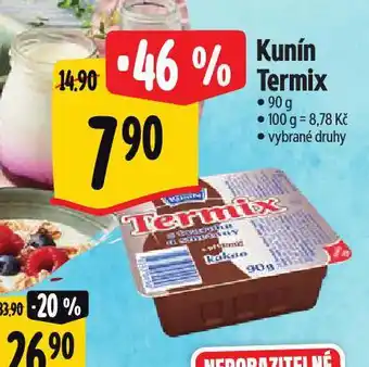 Albert Kunín termix nabídka