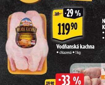 Albert Vodňanská kachna nabídka