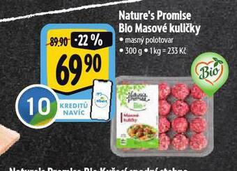 Albert Bio masové kuličky nabídka