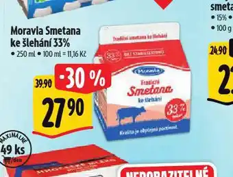 Albert Moravia smetana ke šlehání nabídka