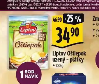 Albert Liptov oštiepok sýr nabídka