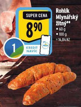 Albert Rohlík mlynářský žitný nabídka