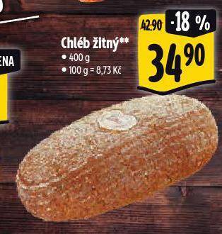 Albert Chléb žitný nabídka