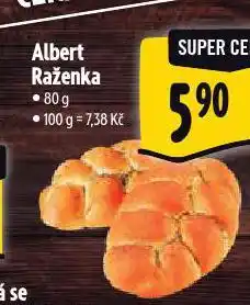 Albert Raženka nabídka