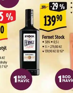 Albert Fernet stock nabídka